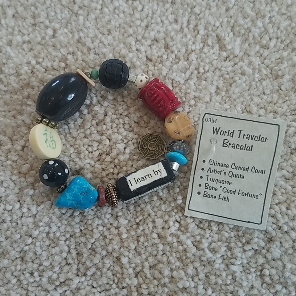 World Traveler Bracelet